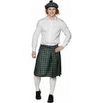 Groene Schotse verkleed rokken/kilts voor heren - Schotse .., Kleding | Heren, Carnavalskleding en Feestkleding, Nieuw, Verzenden