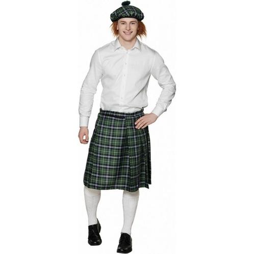 Groene Schotse verkleed rokken/kilts voor heren - Schotse .., Kleding | Heren, Carnavalskleding en Feestkleding, Verzenden