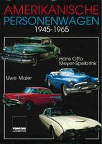 AMERIKANISCHE PERSONENWAGEN 1945-1965, Boeken, Auto's | Boeken, Gelezen, Algemeen, Uwe Meier/Hans Otto Meyer-Spelbrink, Verzenden