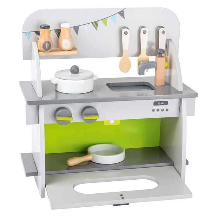 Nieuw Small Foot - Houten Speelkeuken Compact, 9dlg., Kinderen en Baby's, Speelgoed | Houten speelgoed, Ophalen of Verzenden
