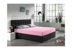 Dreamhouse Dubbel Jersey 220 gr. Hoeslaken Roze, Huis en Inrichting, Nieuw