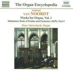 cd - Anthoni van Noordt - Works For Organ, Vol. 1 - Tabla..., Verzenden, Zo goed als nieuw