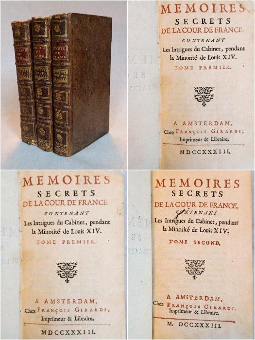 [ Louis Rustaing De Saint-Jory ] - Mémoires Secrets de la, Antiek en Kunst, Antiek | Boeken en Bijbels