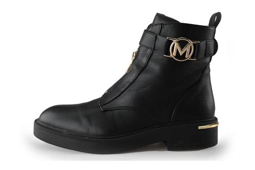Mexx Biker boots in maat 42 Zwart | 10% extra korting, Kleding | Dames, Schoenen, Zwart, Zo goed als nieuw, Overige typen, Verzenden