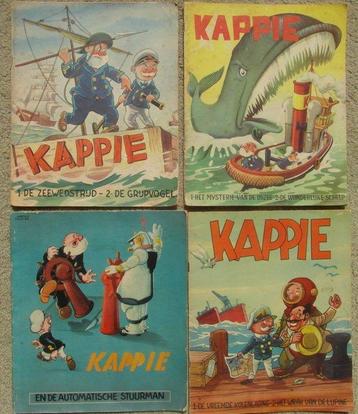 Kappie - 11 Album - Diverse edities - 1953/1973 beschikbaar voor biedingen