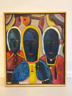 Gerrit Marré (1904-1986) - Maskers, Antiek en Kunst, Kunst | Schilderijen | Modern