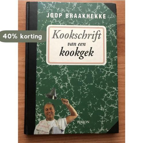 KOOKSCHRIFT VAN EEN KOOKGEK 1 9789051214567 J. Braakhekke, Boeken, Kookboeken, Gelezen, Verzenden
