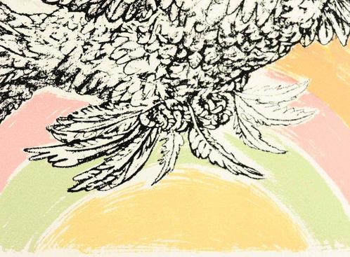 Pablo Picasso (1881-1973) - Colombe volant, Antiek en Kunst, Antiek | Overige Antiek