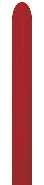 Modelleerballonnen Nozzle Up Imperial Red 5cm 152cm 50st, Verzenden, Nieuw
