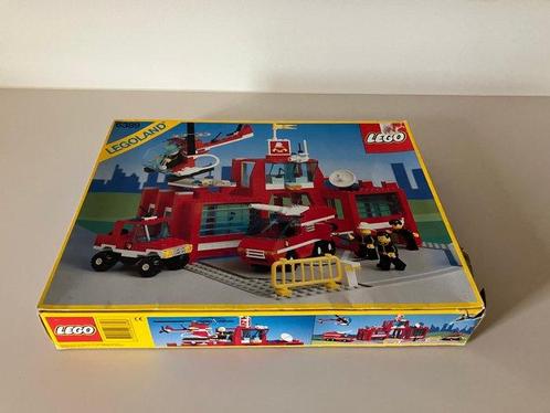Lego Set - 6389 - Classic Town - Fire Control Center, Kinderen en Baby's, Speelgoed | Duplo en Lego