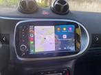 Smart 2015-2020 navigatie android 14 apple carplay dab+ wifi, Ophalen of Verzenden, Nieuw