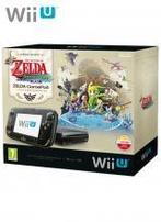 Nintendo Wii U Limited Edition met Zelda GamePad met 6 extra, Ophalen of Verzenden, Zo goed als nieuw