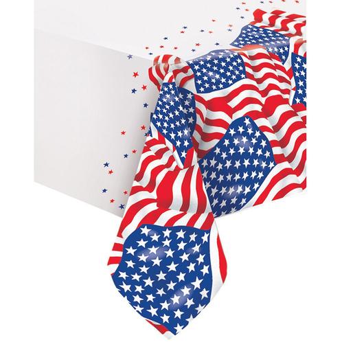 USA Tafelkleed 2,13, Hobby en Vrije tijd, Feestartikelen, Nieuw, Verzenden