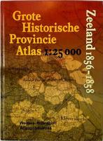 Grote Historische provincie Atlas - Zeeland 1856-1858, Nieuw, Verzenden