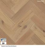 Visgraat - Hongaarsepunt Lamel Parket vloer v.a €55,95p/m2, Parket, Crème, 75 m² of meer, Nieuw