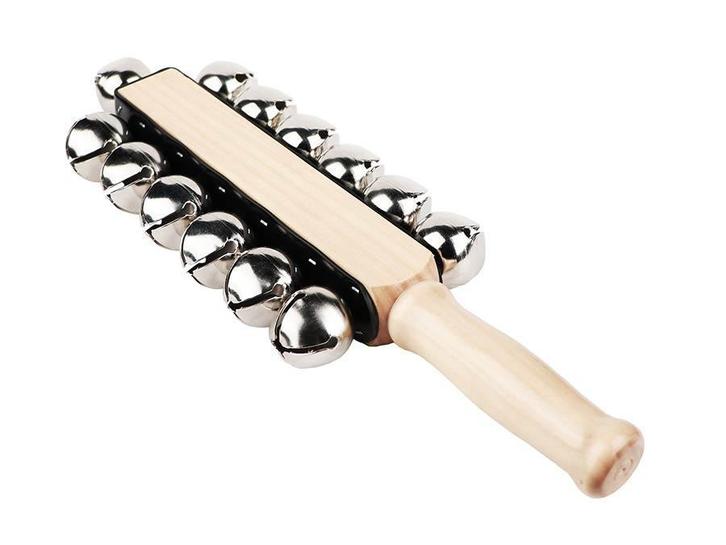 Beleef het Jingle Bellsgevoel met oa Sleighbells tamboerijn, Muziek en Instrumenten, Percussie, Overige soorten, Nieuw, Ophalen of Verzenden