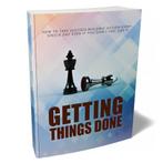 Getting Things Done - eBook with Resell Rights, Nieuw
