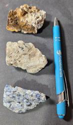 Gemengde mineralen Fluorescerende - Hoogte: 6 cm - Breedte:, Verzamelen, Mineralen en Fossielen