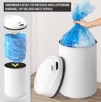 Jago- Vuilnisbak / Afvalbak met sensor - 50L - RVS - waterdi, Verzenden, Nieuw