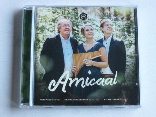 Wim Magre, Carina Bossenbroek, Wilbert Magre - Amicaal, Cd's en Dvd's, Cd's | Religie en Gospel, Verzenden