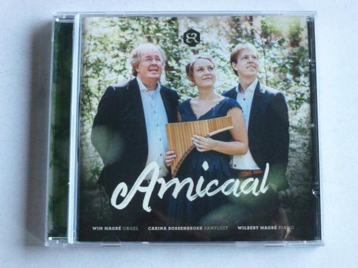 Wim Magre, Carina Bossenbroek, Wilbert Magre - Amicaal, Cd's en Dvd's, Cd's | Religie en Gospel, Zo goed als nieuw, Verzenden