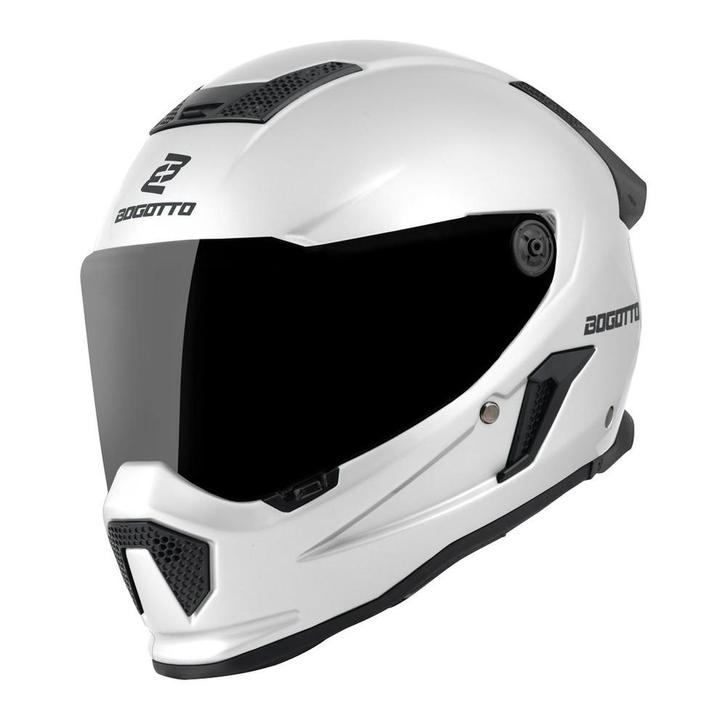 Rapto Helm Bogotto, Motoren, Kleding | Motorhelmen, Verzenden
