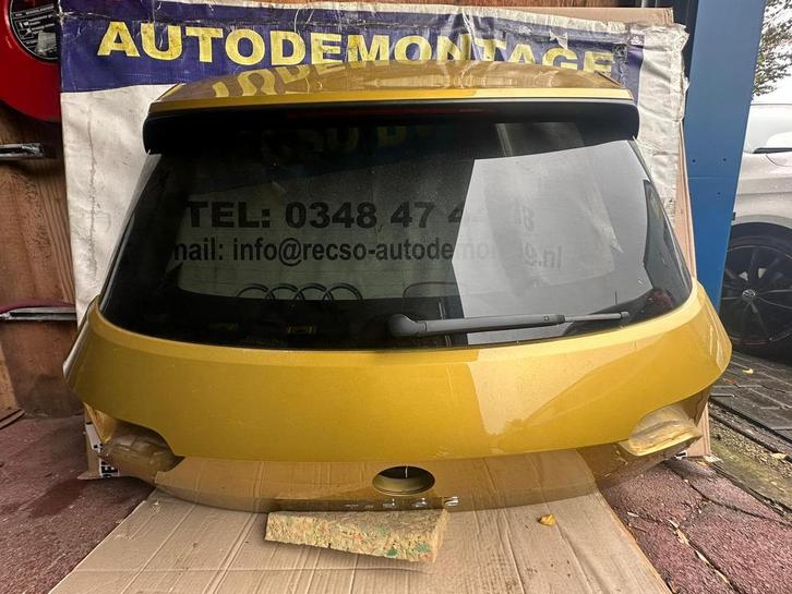 VW T-Roc T Roc Achterklep bagage in nette staat Goud, Auto-onderdelen, Carrosserie en Plaatwerk