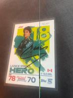 Aston Martin - F1 - Lance stroll - 2024 - Topps kaart F1, Nieuw