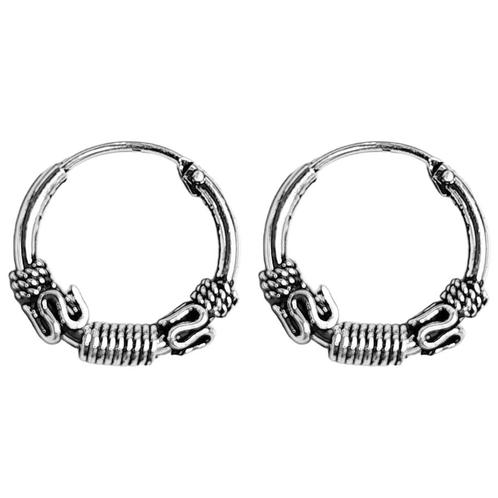 Fako Bijoux® - Bali Oorringen - Kisumu - 15mm -, Sieraden, Tassen en Uiterlijk, Oorbellen, Verzenden