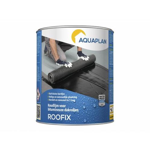 Aquaplan Aquaplan roofix koudlijm 1 kg, Doe-het-zelf en Verbouw, Dakpannen en Dakbedekking, Nieuw, Verzenden