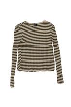 Pieces T-shirt in maat XS Beige | 10% korting, Kleding | Dames, T-shirts, Pieces, Verzenden, Zo goed als nieuw, Beige