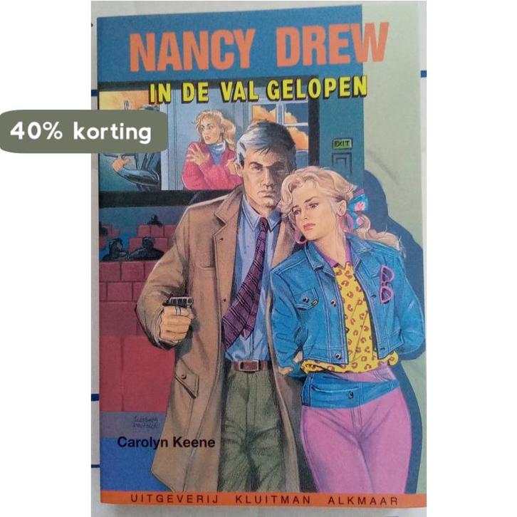 NANCY DREW. IN DE VAL GELOPEN 9789020607659 Keene, Boeken, Kinderboeken | Jeugd | 13 jaar en ouder, Gelezen, Verzenden