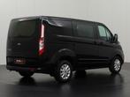 Ford Transit Custom Bestelbus L1 H1 2023 Diesel Automaat, Auto's, Ford, Automaat, Zwart, Zwart, Diesel