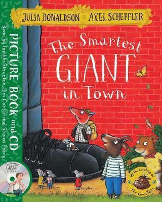 The Smartest Giant in Town 9781509815302 Julia Donaldson, Boeken, Taal | Engels, Zo goed als nieuw, Verzenden
