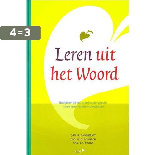 Leren uit het woord 9789462780385 W.C. Polinder, Boeken, Godsdienst en Theologie, Gelezen, Verzenden