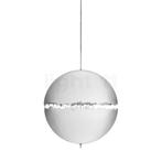 Catellani & Smith PostKrisi Hanglamp, ø¸60 cm - nikkel/wit, Huis en Inrichting, Lampen | Hanglampen, Verzenden, Nieuw