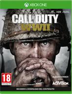 Xbox One Call of Duty: WWII, Verzenden, Zo goed als nieuw