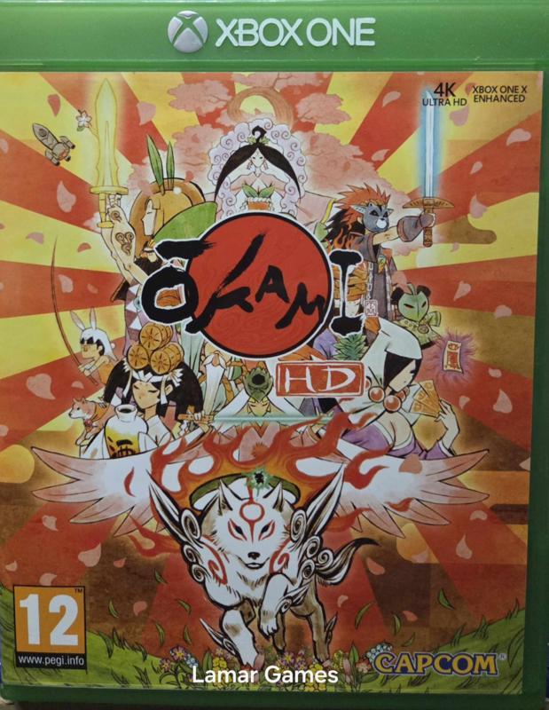 Okami HD (xbox one tweedehands game), Spelcomputers en Games, Games | Xbox One, Zo goed als nieuw, Ophalen of Verzenden