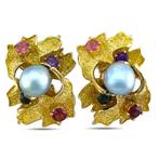 Oorbellen - 18 karaat Geel goud, Exclusieve 18K Geel Goud, Sieraden, Tassen en Uiterlijk, Oorbellen, Nieuw