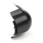 Kabelgoot hoek | Nedis | 16 mm kabel (PVC, Zwart), Verzenden, Nieuw