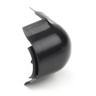 Kabelgoot hoek | Nedis | 16 mm kabel (PVC, Zwart), Doe-het-zelf en Verbouw, Elektra en Kabels, Nieuw, Verzenden