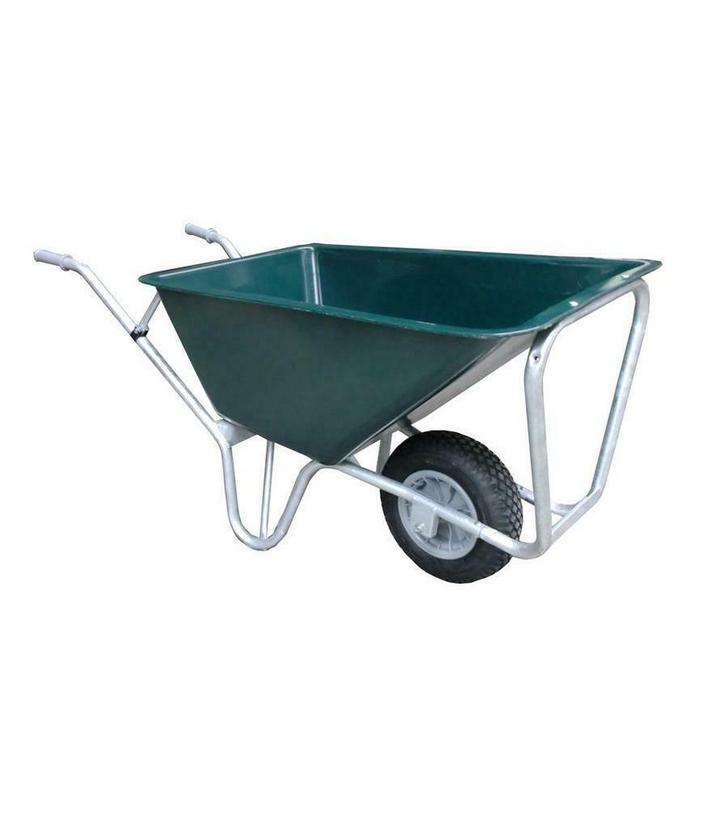 Kruiwagens Volume Kruiwagen 160L PE Kunststof Light 1 Wiel, Doe-het-zelf en Verbouw, Transportwagens, Nieuw, Ophalen of Verzenden