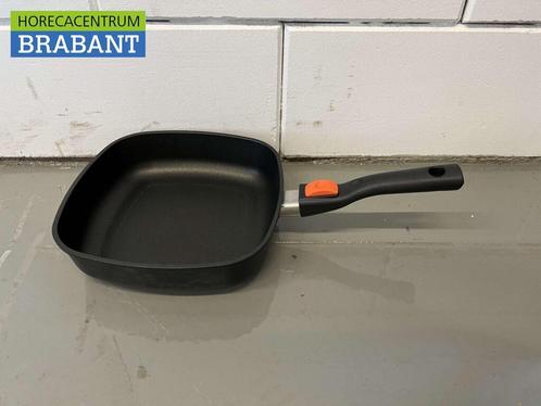 EUROLUX gietijzeren universele koekenpan pan 24 x 24 cm -, Zakelijke goederen, Horeca | Keukenapparatuur, Nieuw in verpakking
