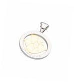 Bvlgari - Hanger - 18 karaat Geel goud, Staal