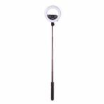 Benson Selfie Stick met Statief - LED Ringlamp - Driepoot..., Telecommunicatie, Mobiele telefoons | Toebehoren en Onderdelen, Nieuw