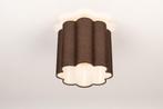 Rietveld Plafondlampen - Bruin - Stof, Huis en Inrichting, Verzenden, Nieuw