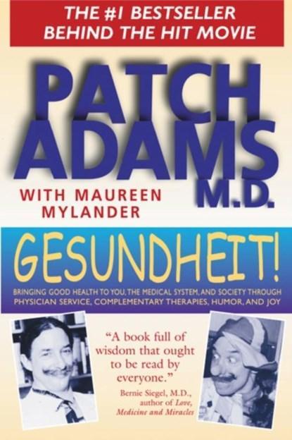Gesundheit! | 9780892817818 | Patch Adams, Boeken, Gezondheid, Dieet en Voeding, Zo goed als nieuw