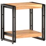 vidaXL Bijzettafel 40x30x40 cm massief acaciahout, Huis en Inrichting, Tafels | Bijzettafels, Verzenden, Nieuw