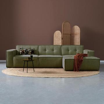 *WOONWINKEL* PEPP Interiors Flow Moderne Hoekbank Met Stikse beschikbaar voor biedingen