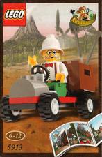 LEGO Adventurers Dr. Kilroys Car - 5913 (Nieuw), Verzenden, Nieuw
